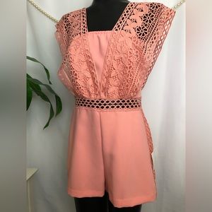 NWT Autumn & Avery | Crotchet Romper